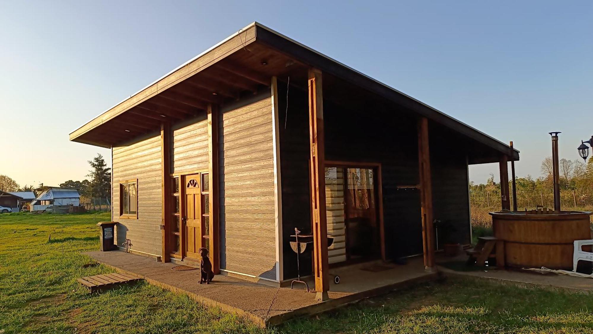 Casa de férias Relmu Osorno Con Tinaja *